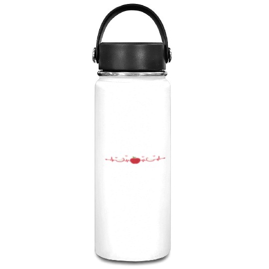 Apples Heartbeat Apple Picking Farmer Picker Vacuum Flask