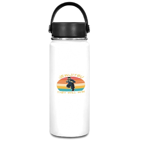 Jewjitsu They Will Win Vacuum Flask