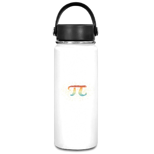 Pi Pi Day Vacuum Flask