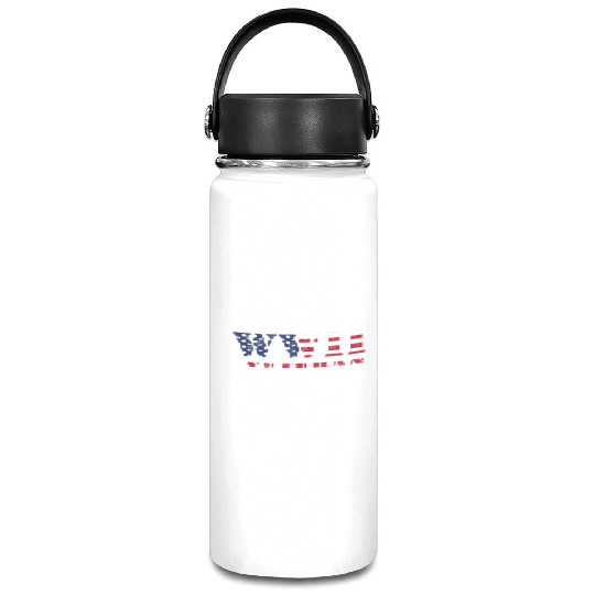 Ww2 Veteran American Flag World War Ii Vacuum Flask