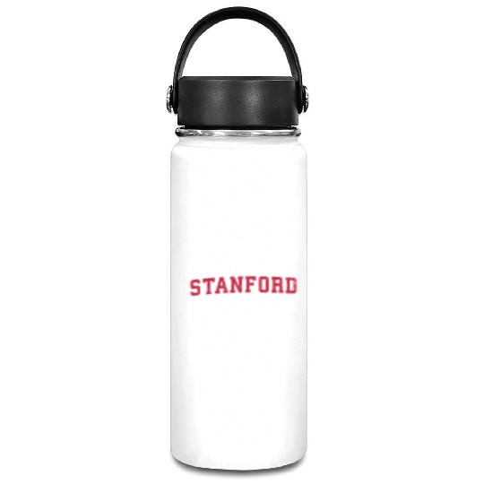 Stanford California Ca Sports Red Vacuum Flask