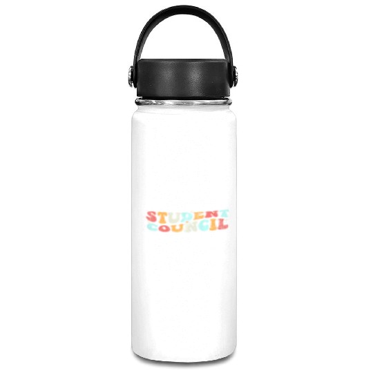 Vintage Student Council groovy retro back to schoo Vacuum Flask