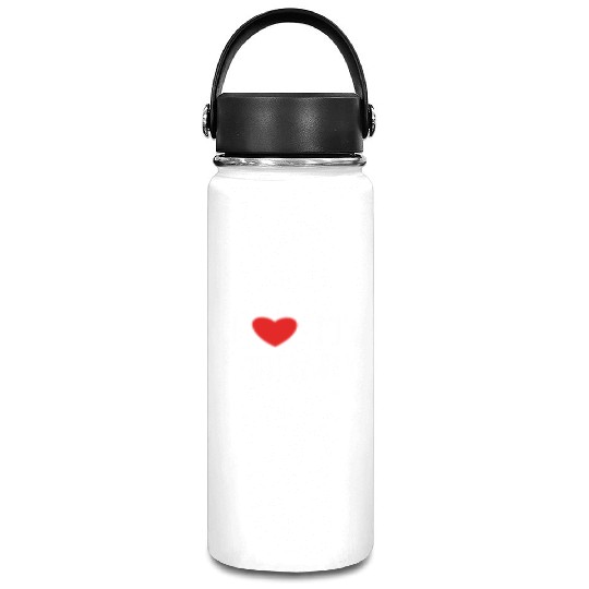 I Love My Library For Book Librarian Vacuum Flask