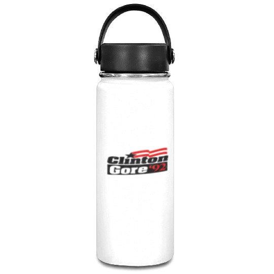 Clinton Gore '92 Bill Clinton President Vacuum Flask
