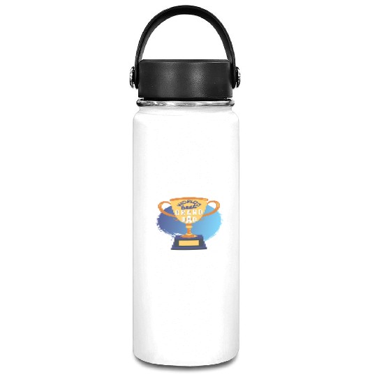 World s Best Grandad Trophy Vacuum Flask