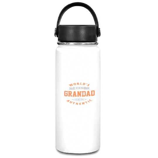 World s Best Grandad Vacuum Flask