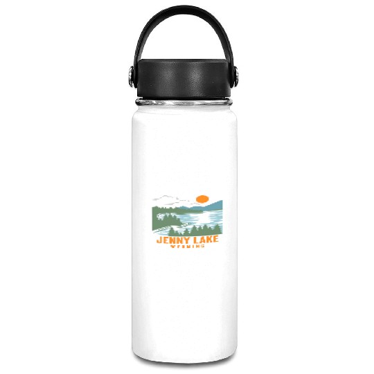 Jenny Lake Wyoming Vacuum Flask
