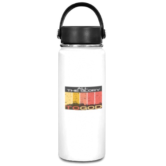 All The Glory to God Vacuum Flask