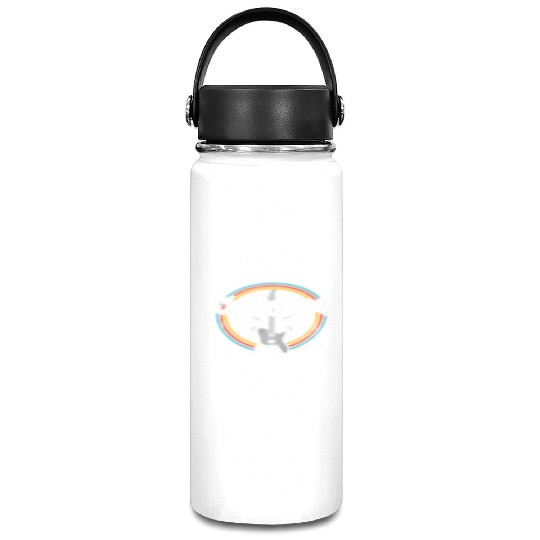Cleveland Ohio Rock Music Vacuum Flask