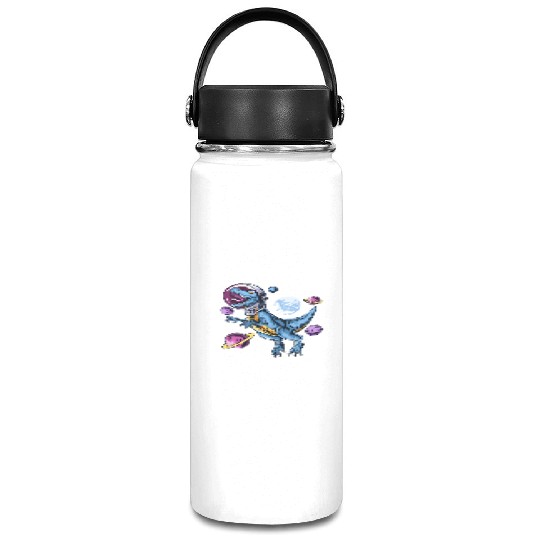 Dinosaur Astronauts Science Fiction Science Vacuum Flask