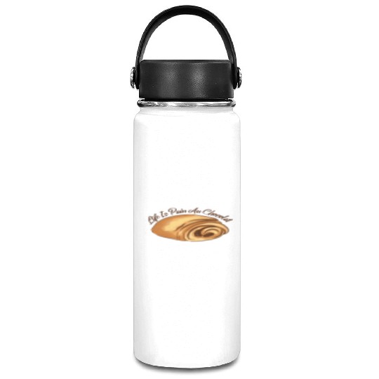 Life Is Pain And Chocolate Sweet Foods Vacuum Flask