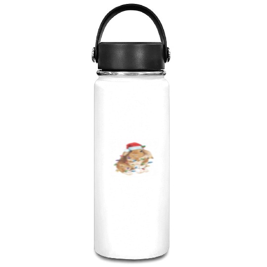 Bunny Rabbit Ugly Tree Decor Vacuum Flask