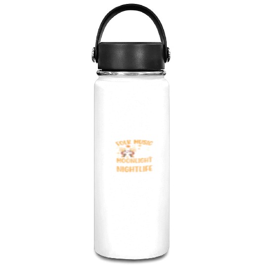 Folk Music Party Orchestra Singing Vacuum Flask