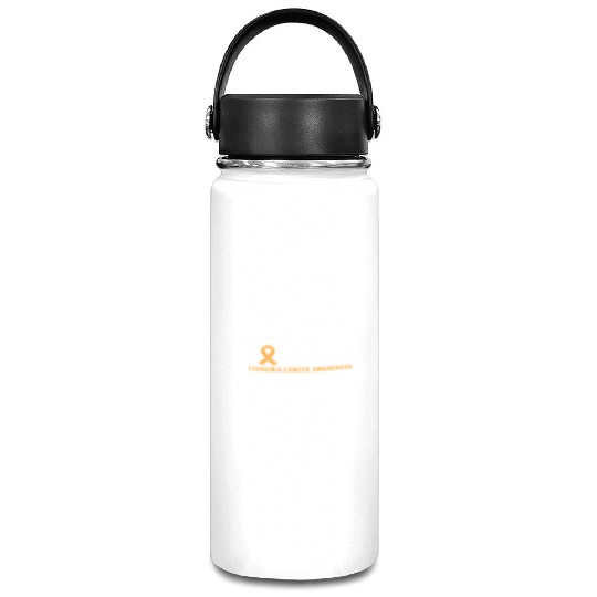 Son Warrior Leukemia Cancer Vacuum Flask