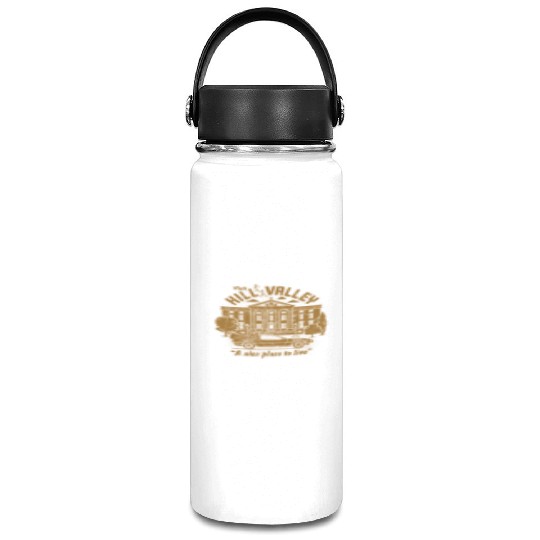 Back To The Future Visit Hill Valley A e Place To Vacuum Flask