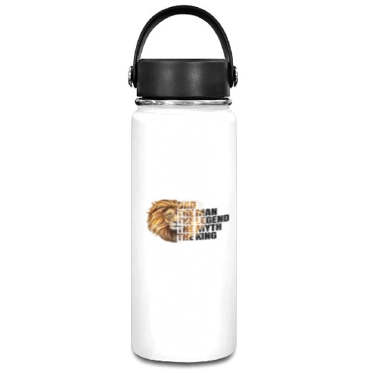 The Man the Legend Lion Vacuum Flask