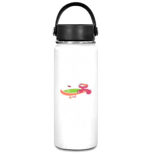 Summer Golf Balloon Dog Vacuum Flask