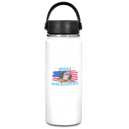 Ben Drankin US President Independence Day Vacuum Flask