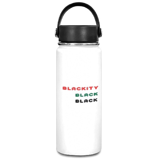 Blackity Black Black Vacuum Flask