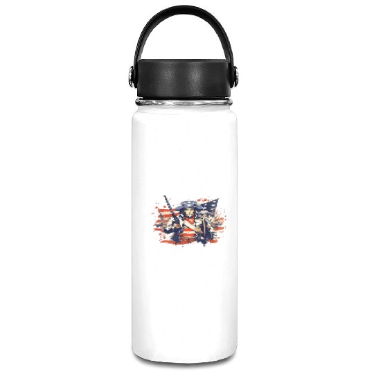 Celebrating America s Independence Day Vacuum Flask