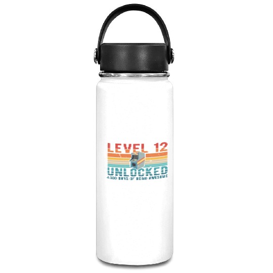2007 12th Being Awesome 4380 Days Anniversary Vacuum Flask