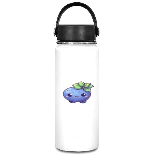 Blueberry kawaii Vacuum Flask