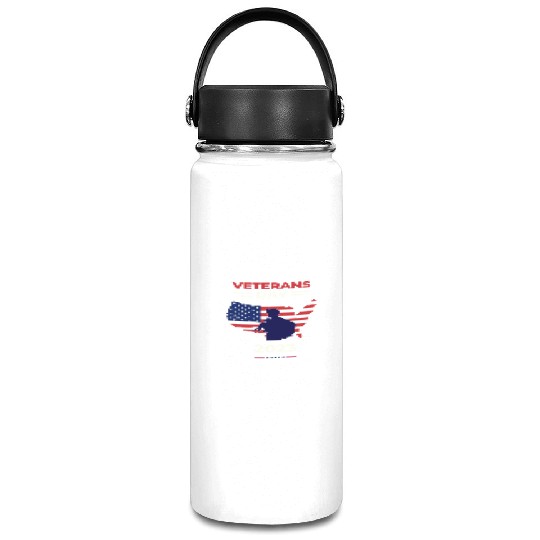 Veteran Vacuum Flask for Men on Veterans Day