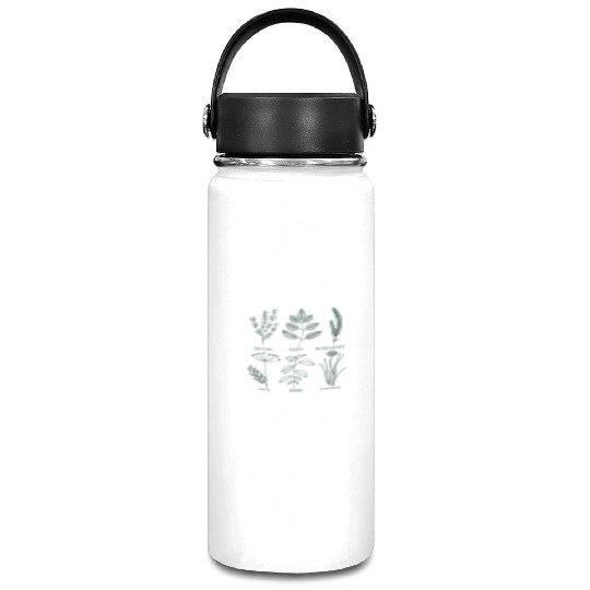 Herb Garden Vacuum Flask