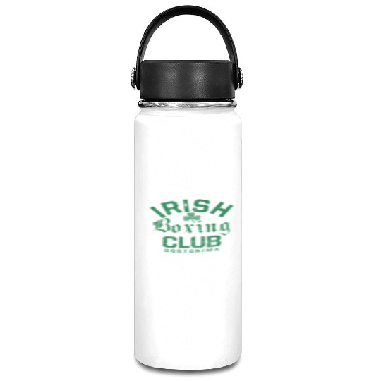 Irish Boxing Club Boston Massachusetts Vacuum Flask