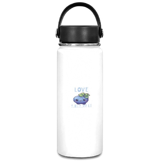 Blueberries Kawaii Vacuum Flask