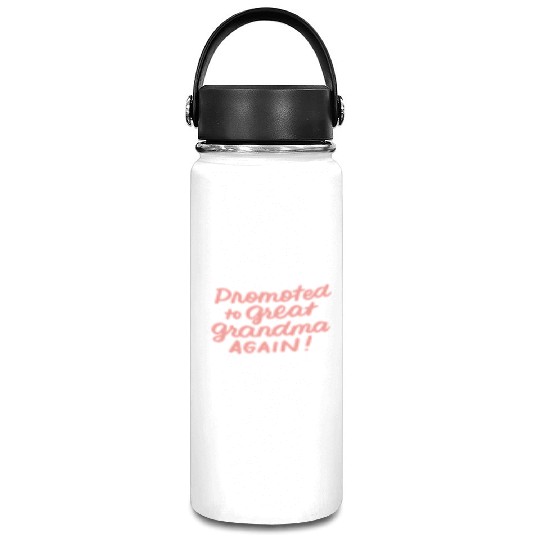 Promoted To Great Grandma Again Pregnancy Announce Vacuum Flask
