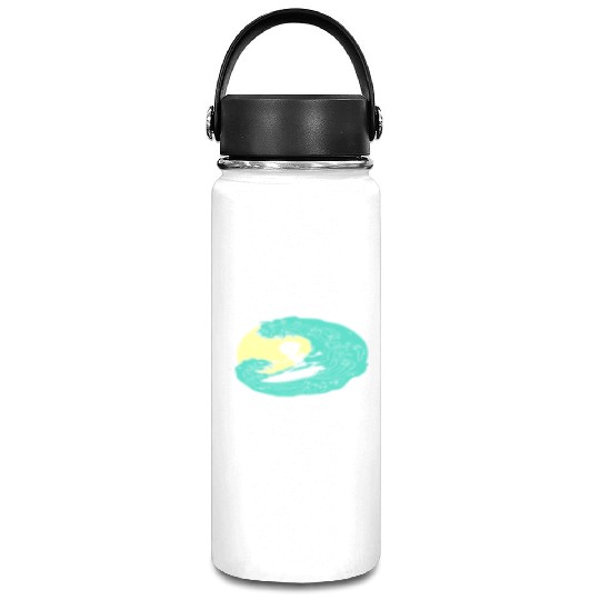 Skeleton surfing on Wave Vacuum Flask