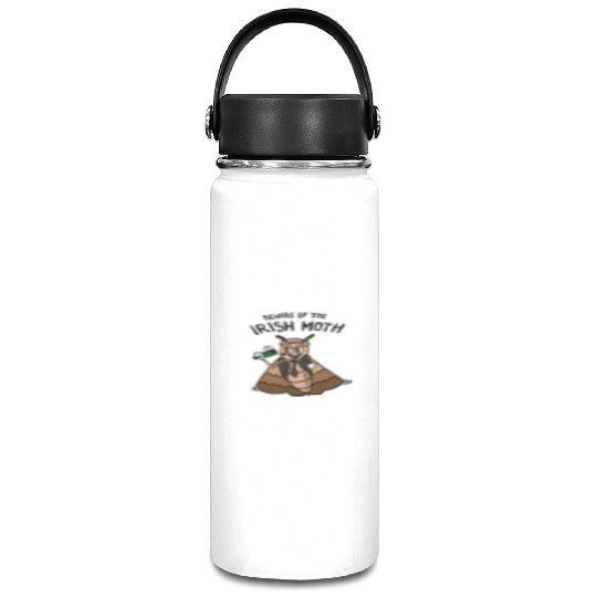 Beware Of The Irish Moth Mob Vacuum Flask