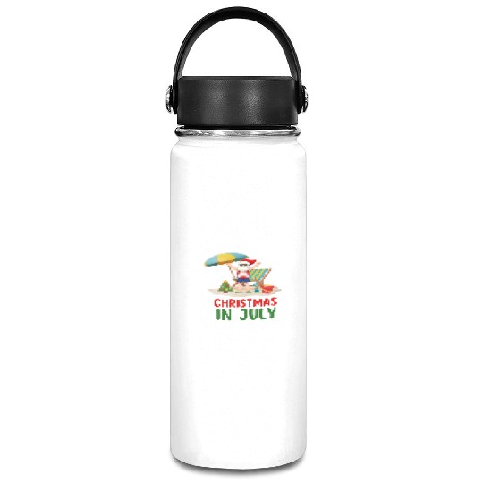 CHRISTMAS IN JULY Vacuum Flask