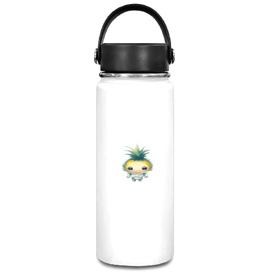 Kawaii astronauts pineapple Vacuum Flask