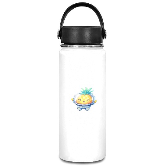 Kawaii astronauts pineapple Vacuum Flask