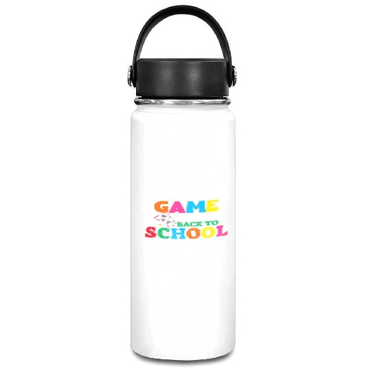 Game Over Back To School Vacuum Flask