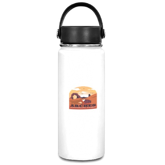 Arches National Park Vacuum Flask