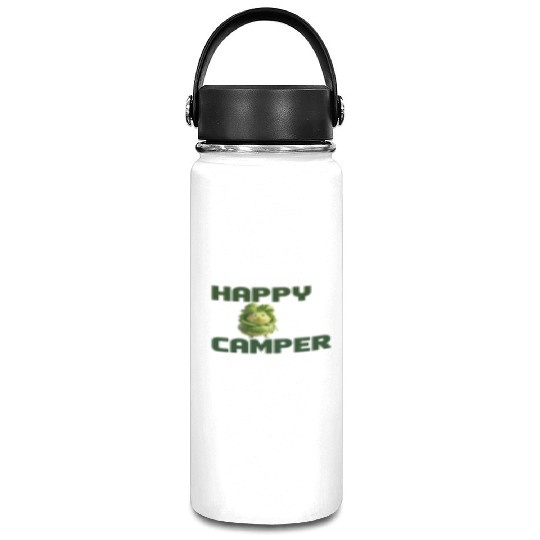 happy camper Vacuum Flask