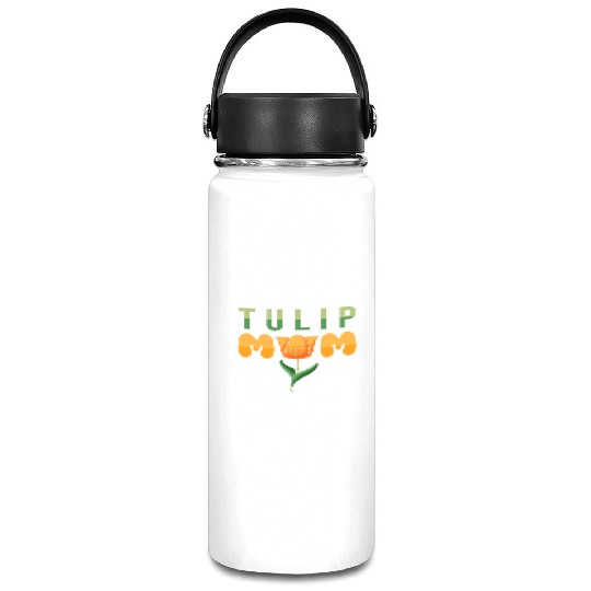Tulip Gardening Mother Vacuum Flask