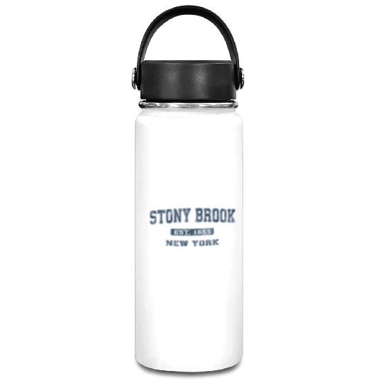 Stony Brook New York Ny Athletic Sports Vacuum Flask