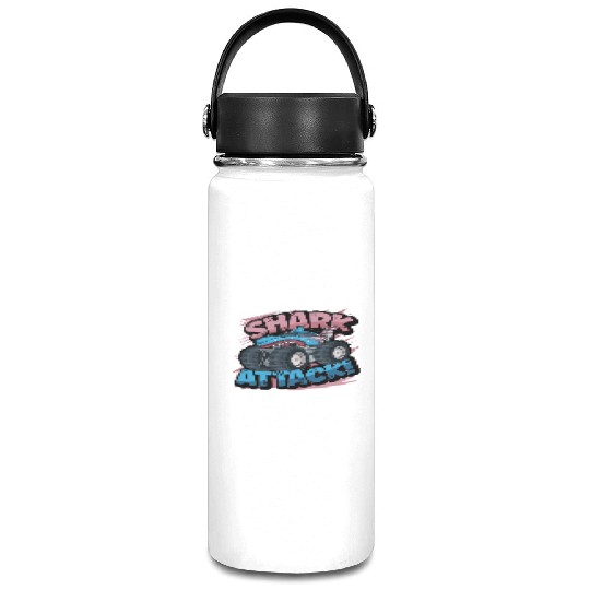 Monster Truck Shark Attack Week 2023 Vacuum Flask