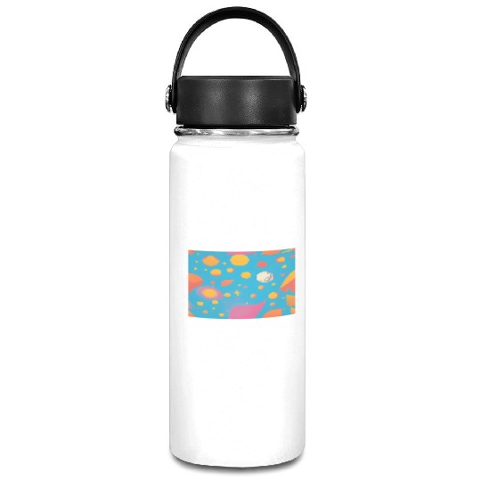 galaxy nebula draw abstract Vacuum Flask