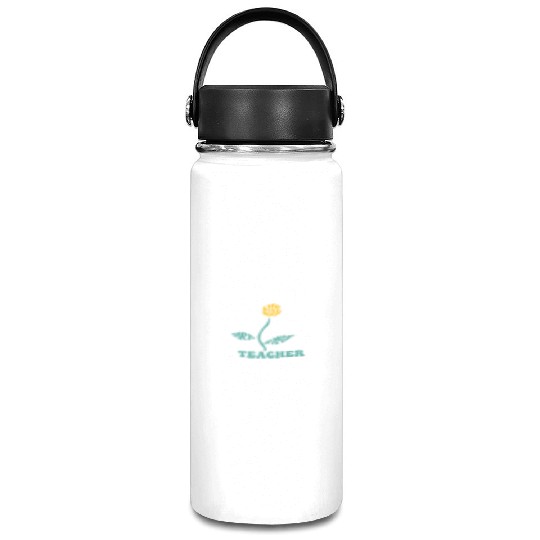 Life-is Good Teacher Humor Courage Openness Fun Lo Vacuum Flask
