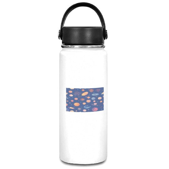 Galaxy nebula art Vacuum Flask
