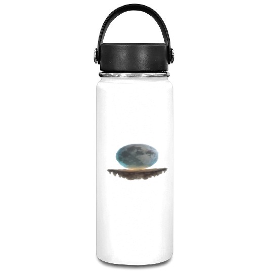 3 Dimensional (3D) Full Moon and Floating Island Vacuum Flask