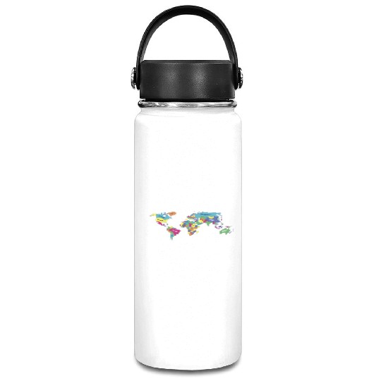 Lgbt Pride Month Lgbtq World Map Vacuum Flask