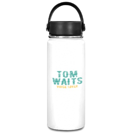 Tom Waits Voice Lover Retro Vacuum Flask