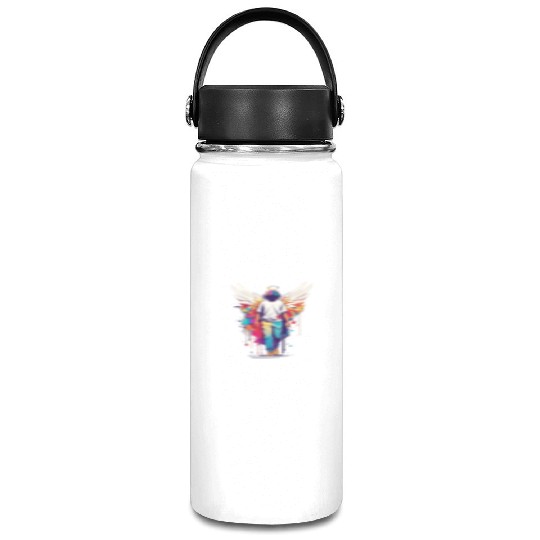 Angel with no face Vacuum Flask