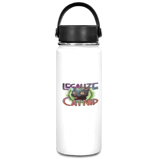 Legalize Catnip Vacuum Flask